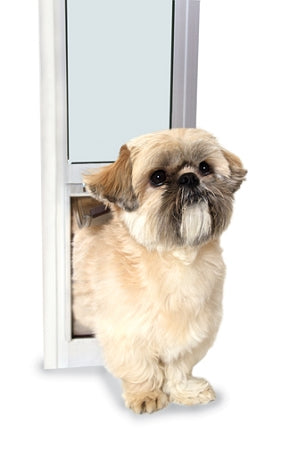 PetSafe Freedom Patio Panel Pet Door - Small/White - Purrfect Pet Kingdom