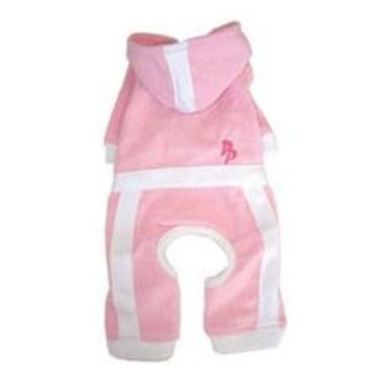 Pink Terry Hoody Jumper