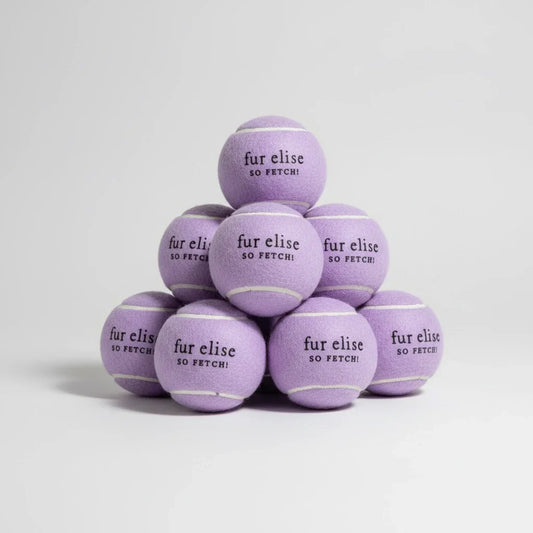 So Fetch! Tennis Ball Pack of 7 - Lilac