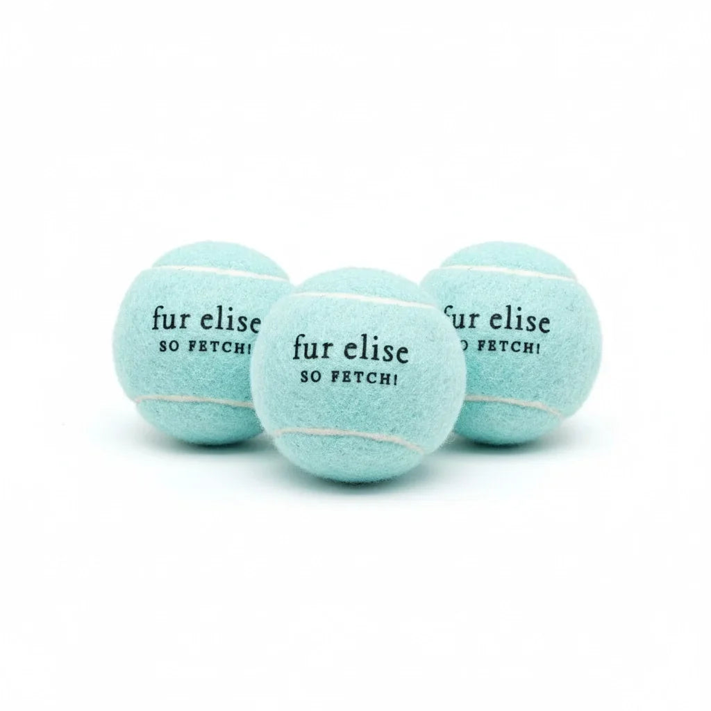 So Fetch! Tennis Ball Pack of 3 - Cloud