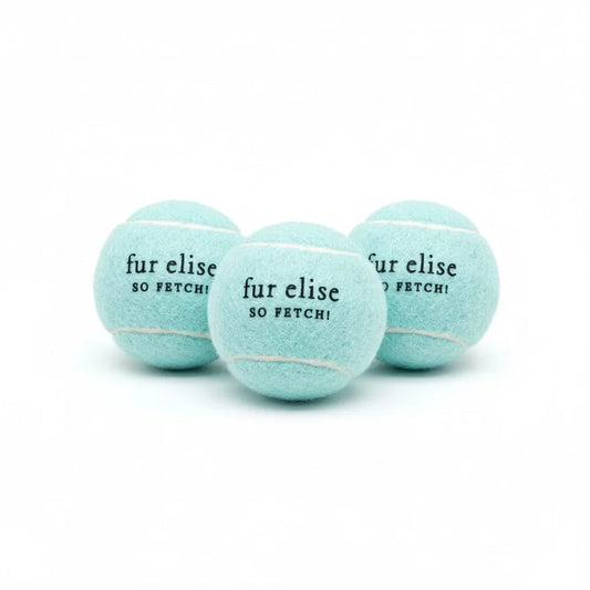So Fetch! Tennis Ball Pack of 3 - Cloud
