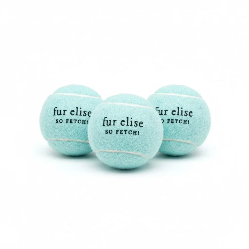 So Fetch! Tennis Ball Pack of 3 - Cloud