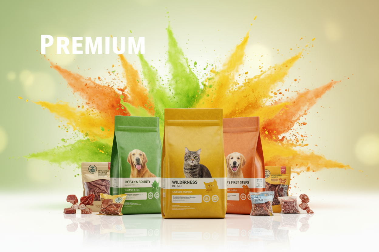 Premium Food & Treats Hero