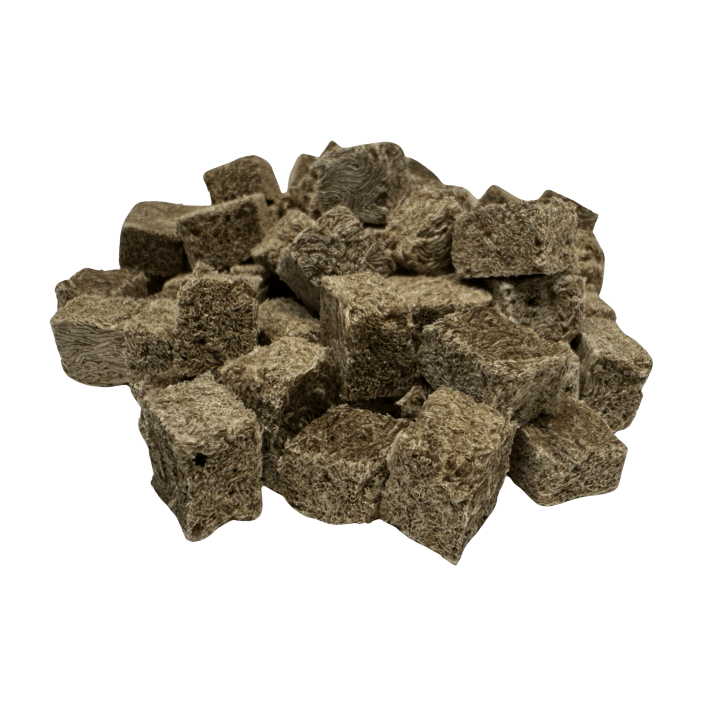 Freeze-Dried Blackworms Power Boost – Natural, Color Boost, Spirulina Cubes