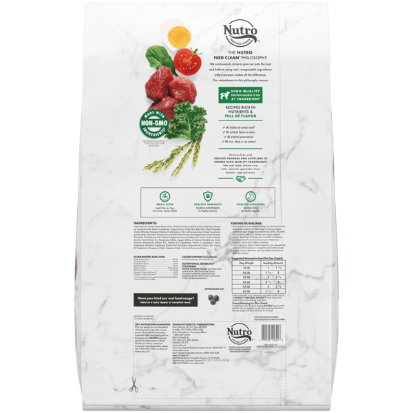 Nutro Natural Choice Small Bite Lamb Dry Dog Food - Dry Dog Food - The Family Pet