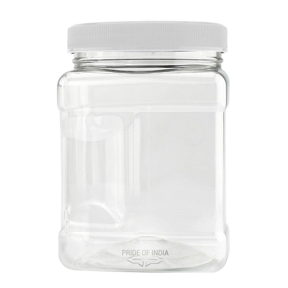 Clear pet food storage container BPA free by WooF WooF MeoW for keeping pet food fresh