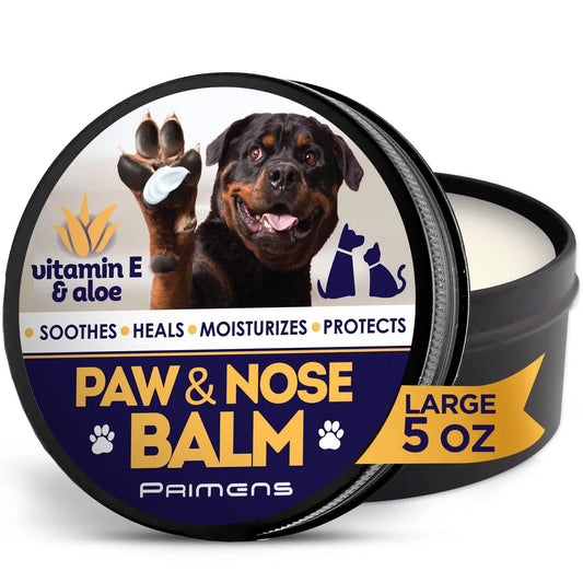Purrfect Pet Kingdom Paw Moisturizer with Vitamin E and Aloe Primens Purrfect Pet Kingdom