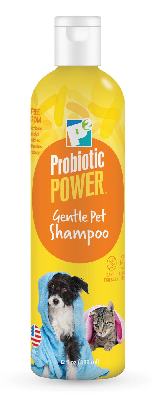 Probiotic Power Gentle Soothing Pet Shampoo 12oz Skin Relief