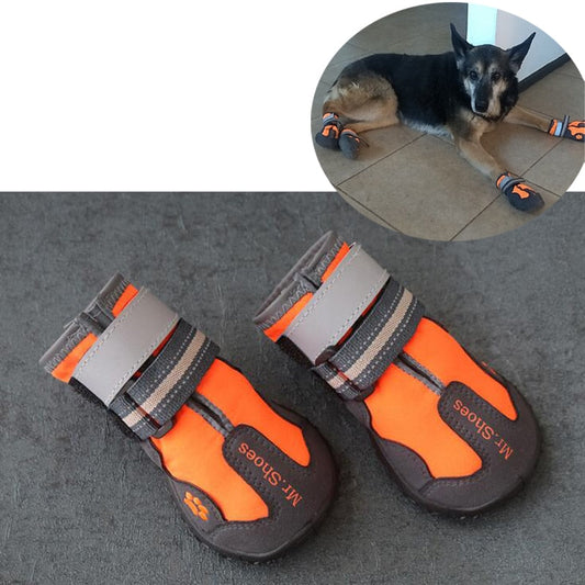 Dog Boots Waterproof Shoes Medium Large Dogs 🐾