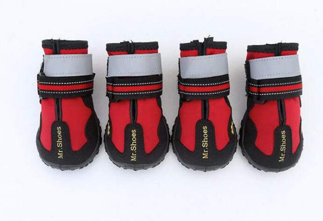 Waterproof Shoes/Boots for Medium Large Dogs - Purrfect Pet Kingdom