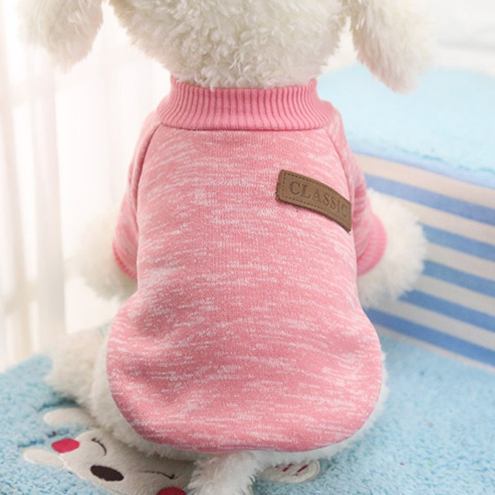 XS-2XL Winter Warm Pet Sweater - Purrfect Pet Kingdom