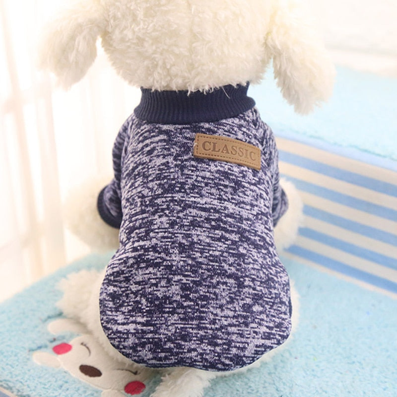 XS-2XL Winter Warm Pet Sweater - Purrfect Pet Kingdom