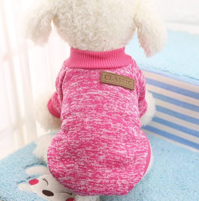 XS-2XL Winter Warm Pet Sweater - Purrfect Pet Kingdom