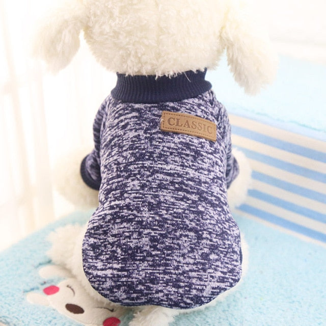 XS-2XL Winter Warm Pet Sweater - Purrfect Pet Kingdom