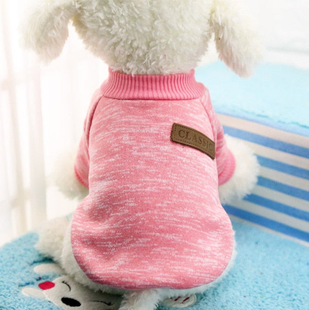 XS-2XL Winter Warm Pet Sweater - Purrfect Pet Kingdom