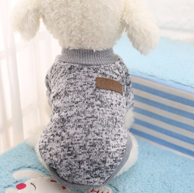 XS-2XL Winter Warm Pet Sweater - Purrfect Pet Kingdom