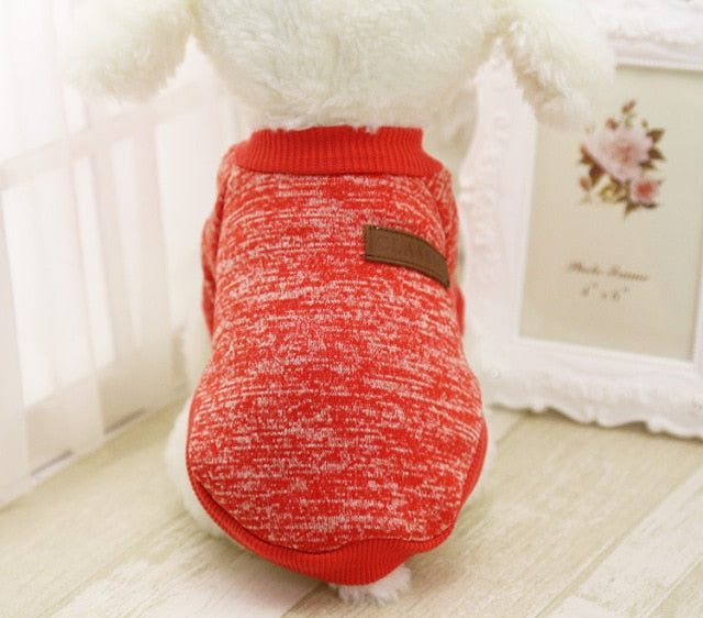 XS-2XL Winter Warm Pet Sweater - Purrfect Pet Kingdom