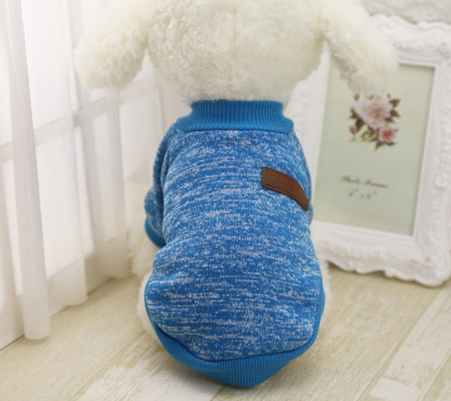 XS-2XL Winter Warm Pet Sweater - Purrfect Pet Kingdom