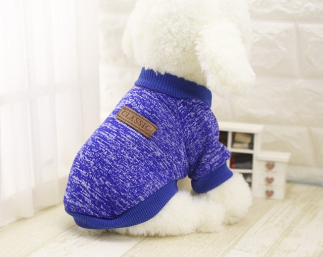 XS-2XL Winter Warm Pet Sweater - Purrfect Pet Kingdom