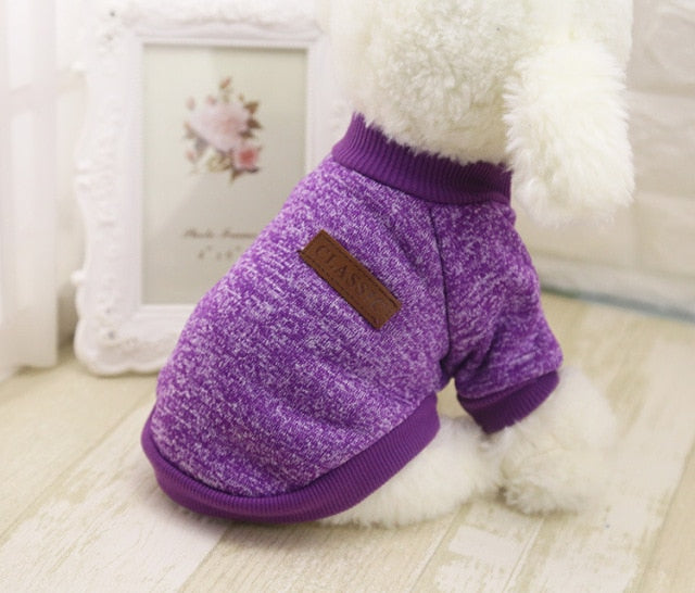XS-2XL Winter Warm Pet Sweater - Purrfect Pet Kingdom