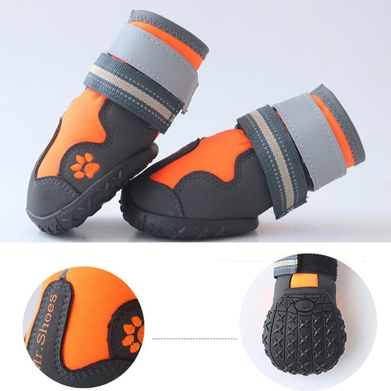 Waterproof Shoes/Boots for Medium Large Dogs - Purrfect Pet Kingdom