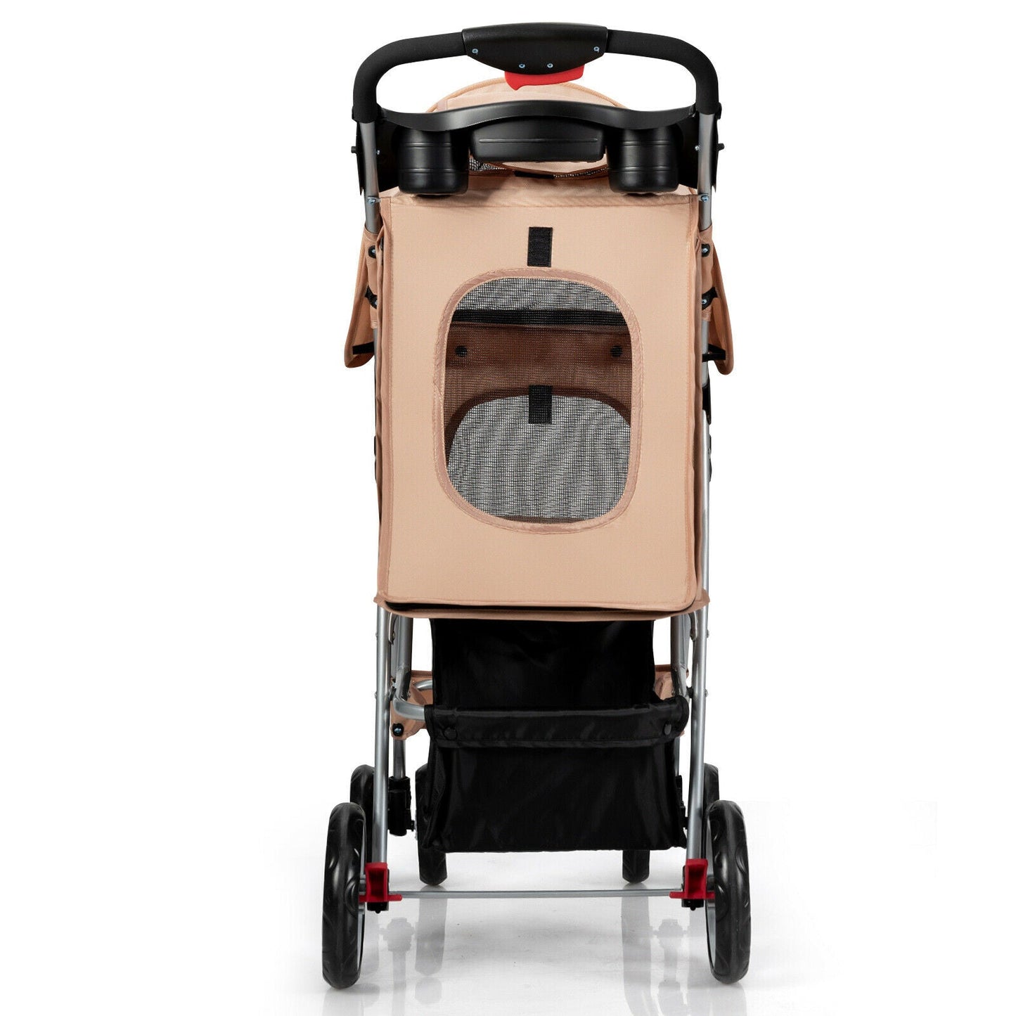 Pet Stroller - Foldable 4-Wheel Travel Carrier for Dogs