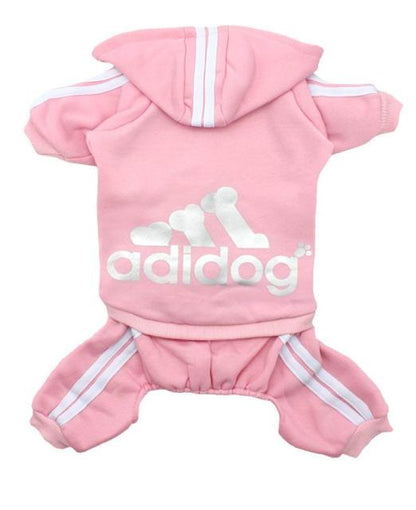 Dog Hoodie Adidog Four-Legged Small Medium Large 🐕