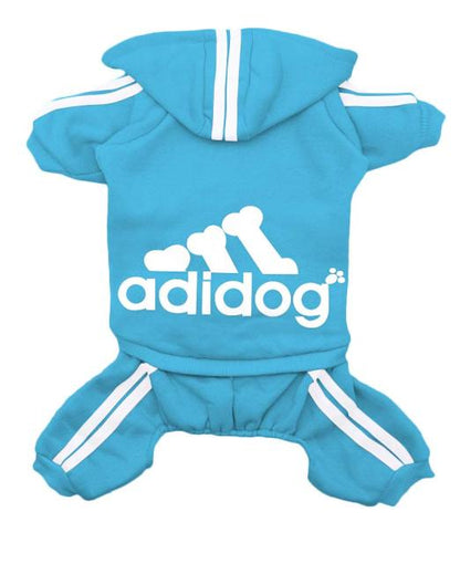 Dog Hoodie Adidog Four-Legged Small Medium Large 🐕