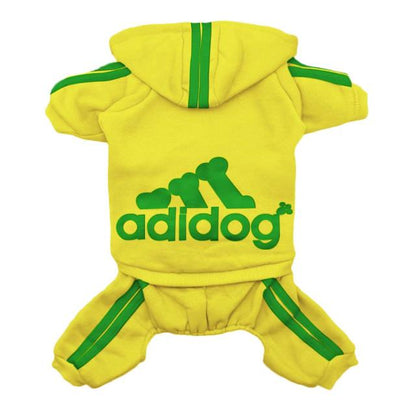 Dog Hoodie Adidog Four-Legged Small Medium Large 🐕