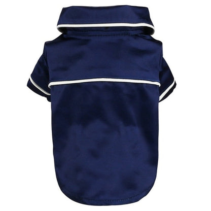 Dog Pajamas Silk Soft Luxury Pet Sleepwear 🦆