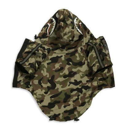 Dog Raincoat Waterproof The Dog Face Design ☔
