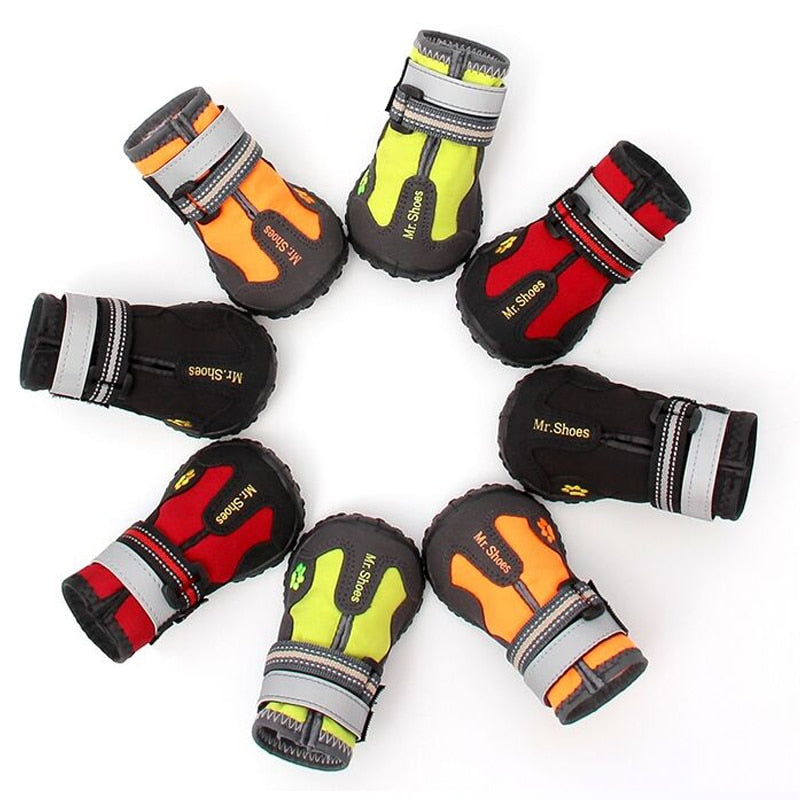 Waterproof Shoes/Boots for Medium Large Dogs - Purrfect Pet Kingdom
