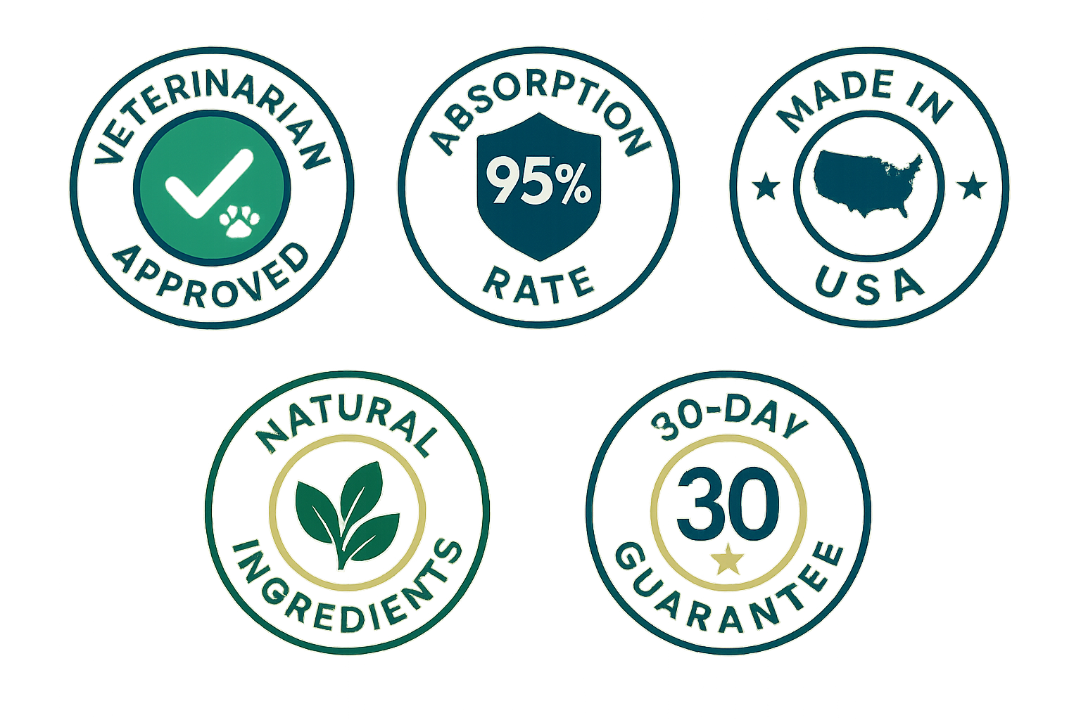 Professional Trust Badges