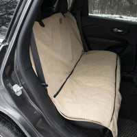 Protective Microfiber Car Bench Seat Cover