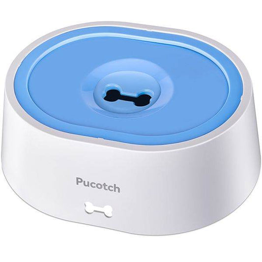 Purrfect Pet Kingdom Mess Free Dog Water Dish as picture Purrfect Pet Kingdom