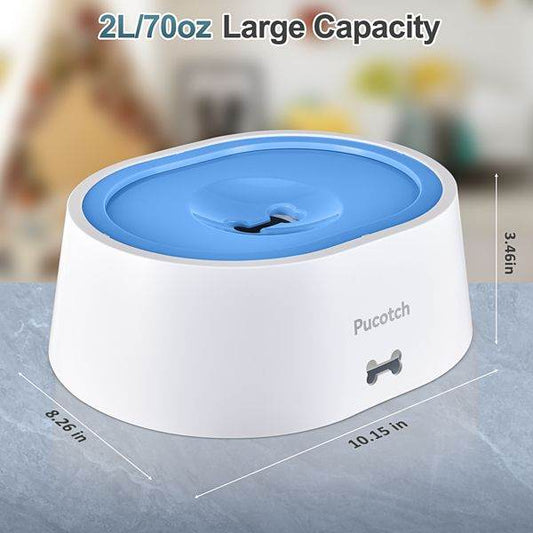 Purrfect Pet Kingdom Mess Free Dog Water Dish Purrfect Pet Kingdom