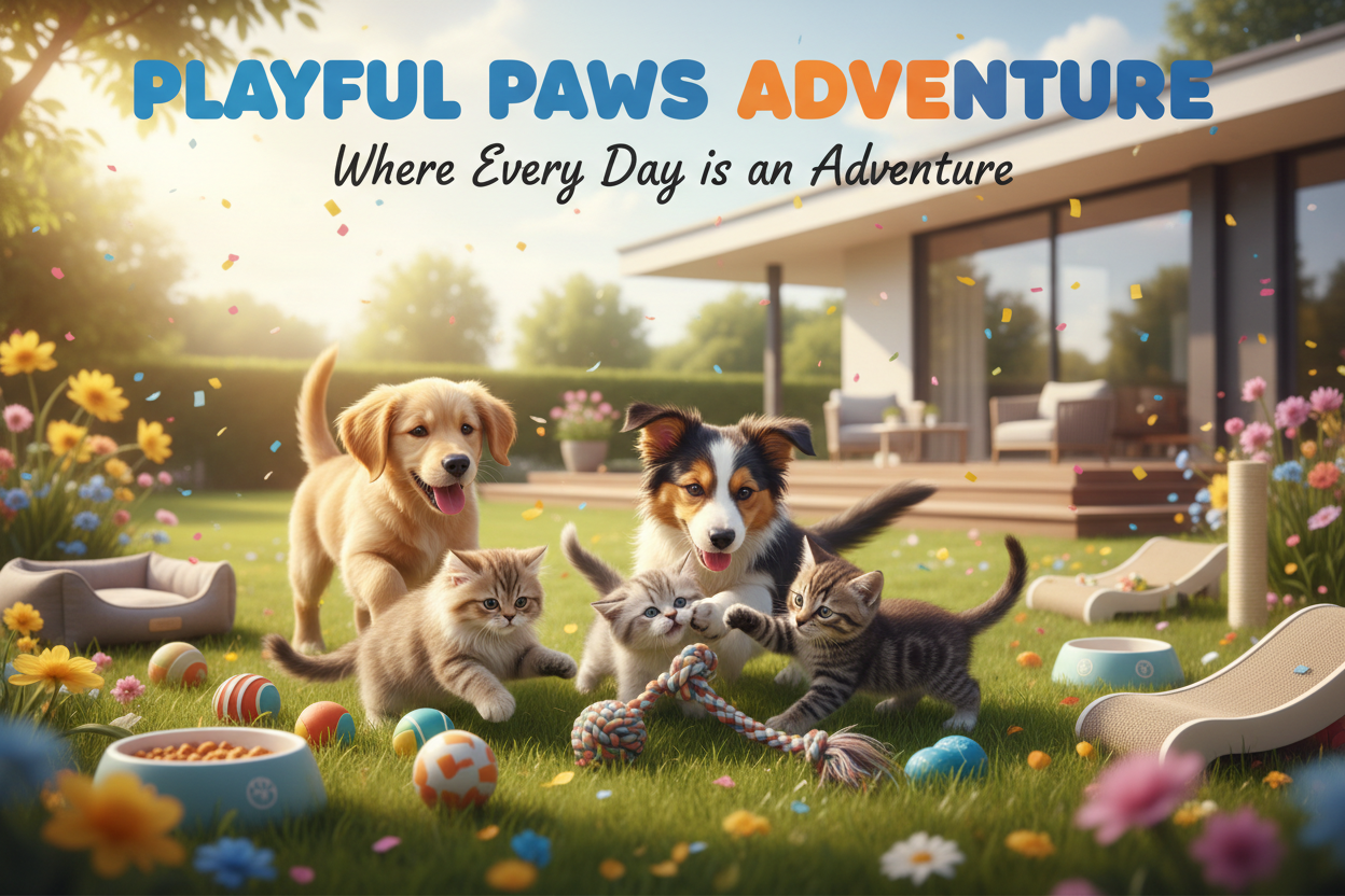 Puppies and Kittens Hero No Borders