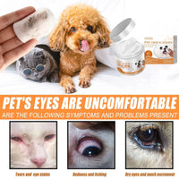 PurePaws Pet Eye Wipes