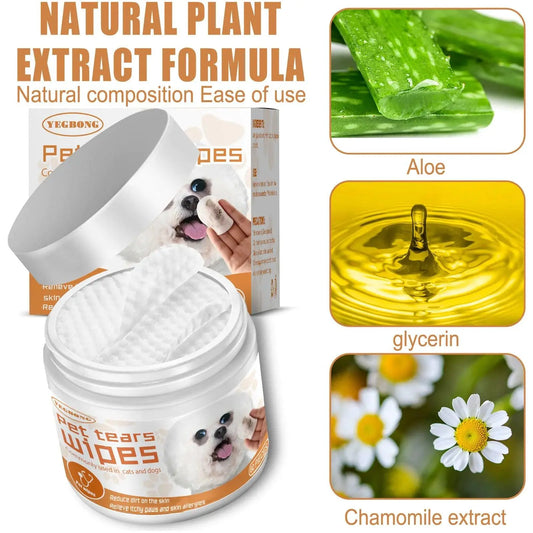 PurePaws Pet Eye Wipes