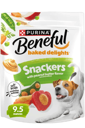 Purina Beneful Dog Treats Baked Delights Snackers Purina Beneful Produced Purrfect Pet Kingdom
