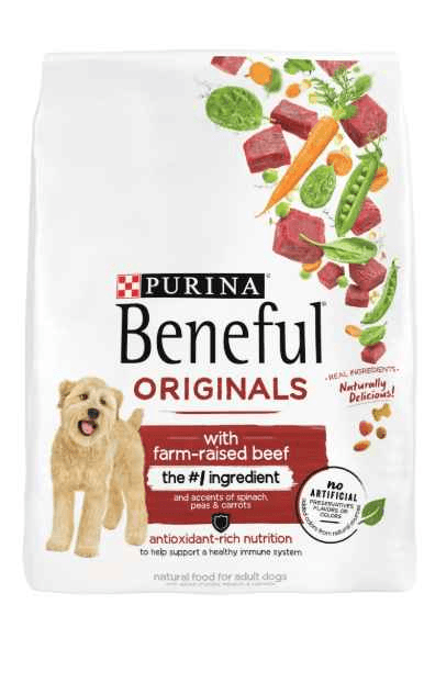 Beneful Originals High Protein Beef Dog Kibble Purina Beneful Dry Dog Purrfect Pet Kingdom