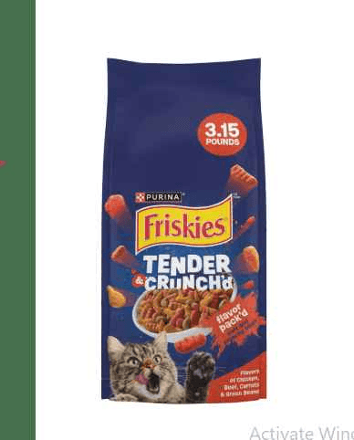 Purrfect Pet Kingdom Kingly Kitty Cravings Flavor Packed Cat Kibble with Friskies Cat Food 1 Purrfect Pet Kingdom