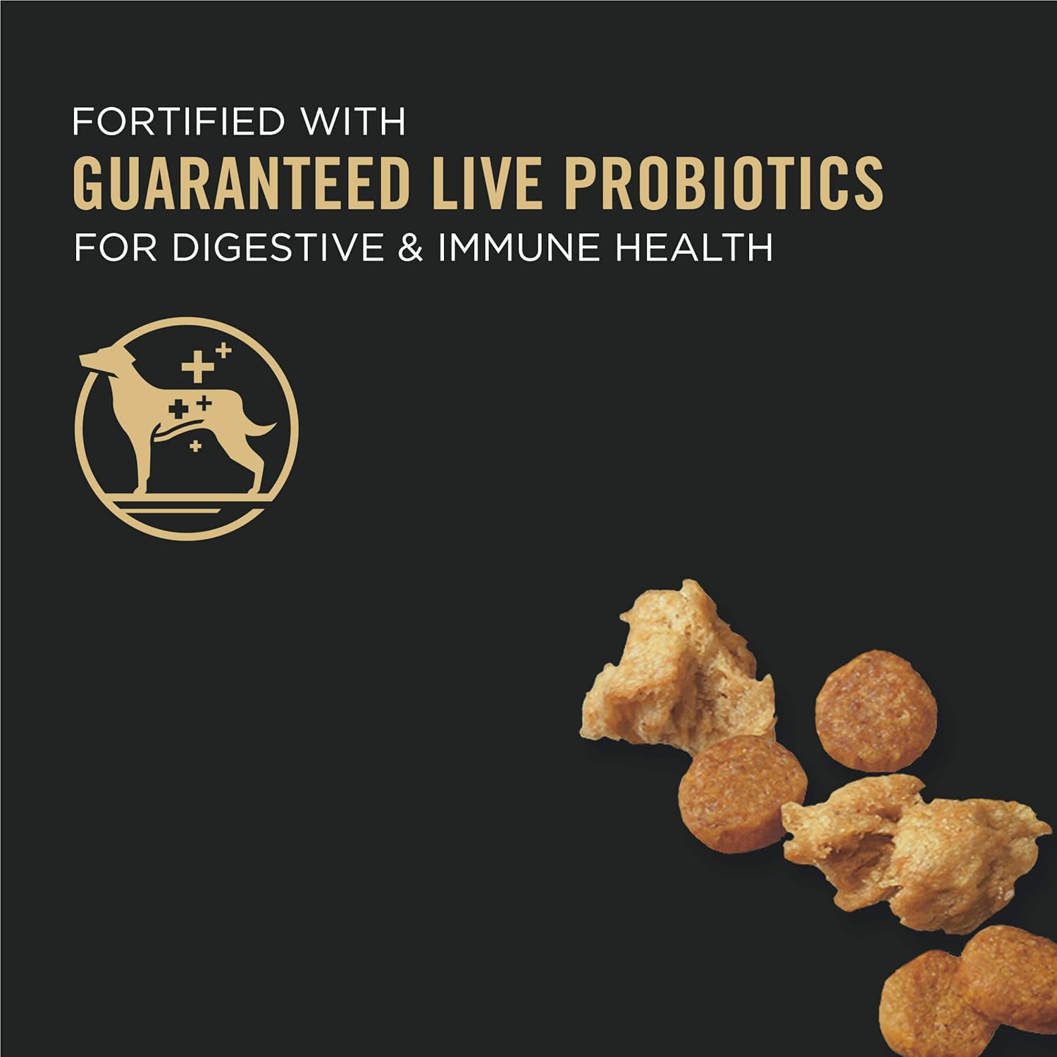 Purina Pro Plan puppy food chicken and rice with guaranteed live probiotics for digestive health