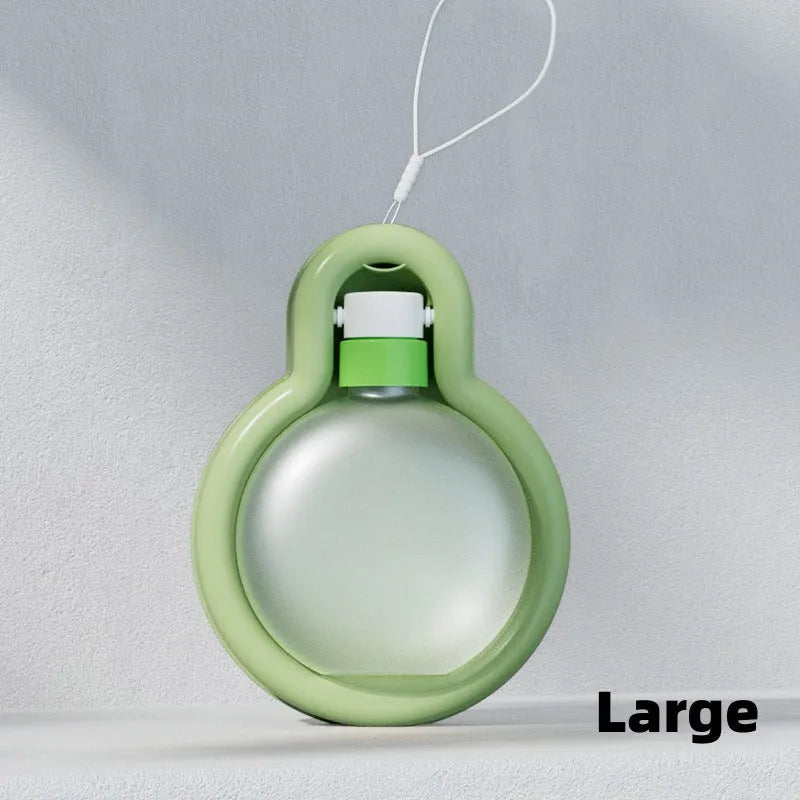 Purrfect Pet Kingdom® - 500ml Portable Cat Dog Water Bottle Sealed Travel Puppy Cats - 0