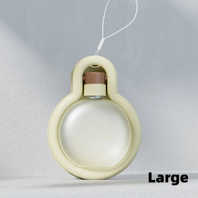 Purrfect Pet Kingdom® - 500ml Portable Cat Dog Water Bottle Sealed Travel Puppy Cats - 0