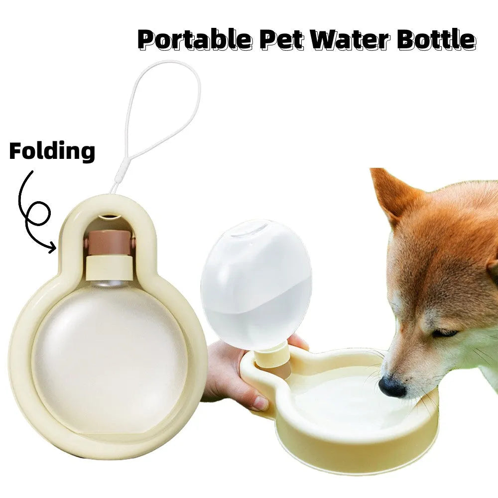 Purrfect Pet Kingdom® - 500ml Portable Cat Dog Water Bottle Sealed Travel Puppy Cats - 0