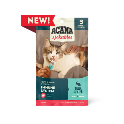 Purrfect Pet Kingdom® - Acana Cat Lickables Tuna Cat Treats (2.5oz) - Lickable Cat Treats