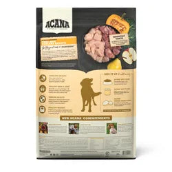 Purrfect Pet Kingdom Acana Grain Free Poultry Dog Food in 4.5lb bag, featuring a vibrant design for healthy dog nutrition.