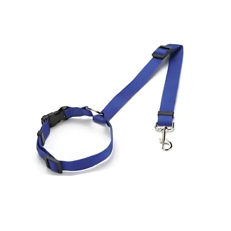 Purrfect Pet Kingdom - Adjustable Dog Car Seat Belt Safety Tether for Safe Travel - Dog Leashes