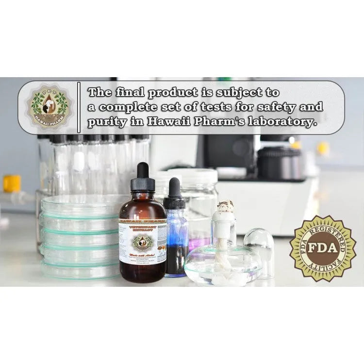 Purrfect Pet Kingdom® - Allergy Relief Liquid Herbal Supplement for Dogs and Cats - Dog Allergy Relief